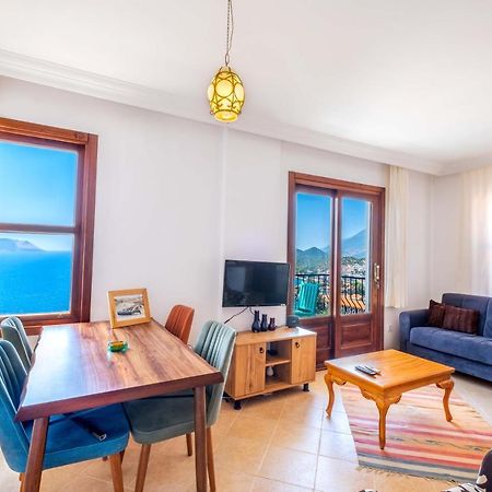 Apartmán Kybele Sea View Kaş Exteriér fotografie