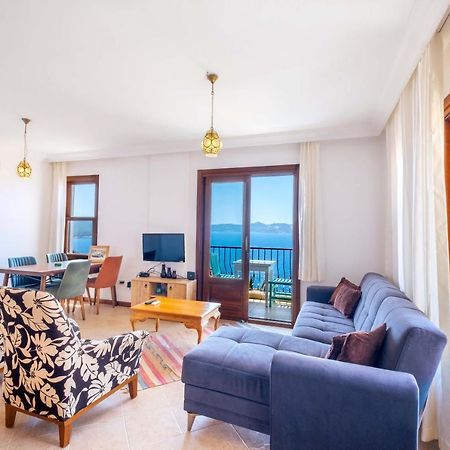Apartmán Kybele Sea View Kaş Exteriér fotografie