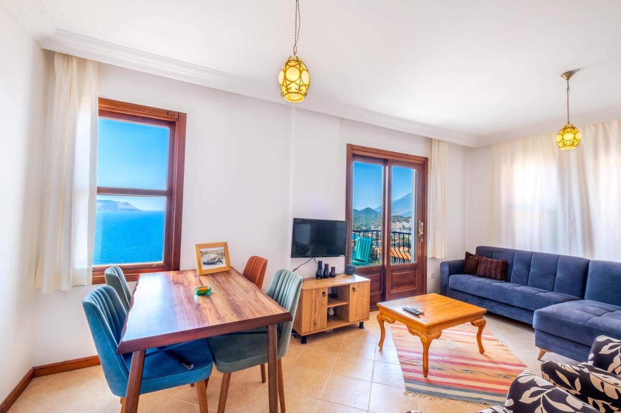Apartmán Kybele Sea View Kaş Exteriér fotografie