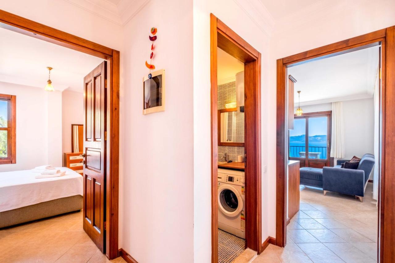 Apartmán Kybele Sea View Kaş Exteriér fotografie