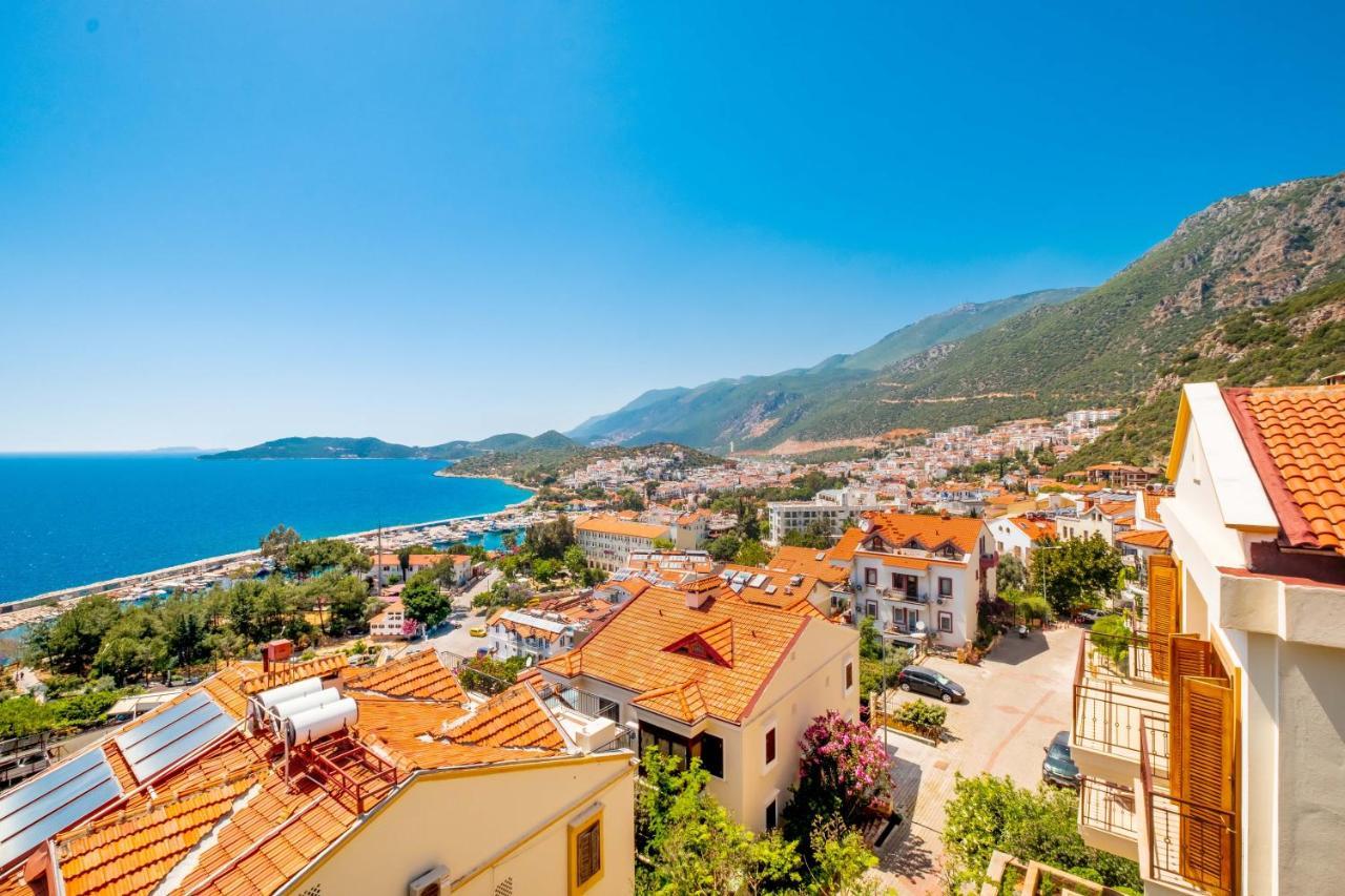 Apartmán Kybele Sea View Kaş Exteriér fotografie