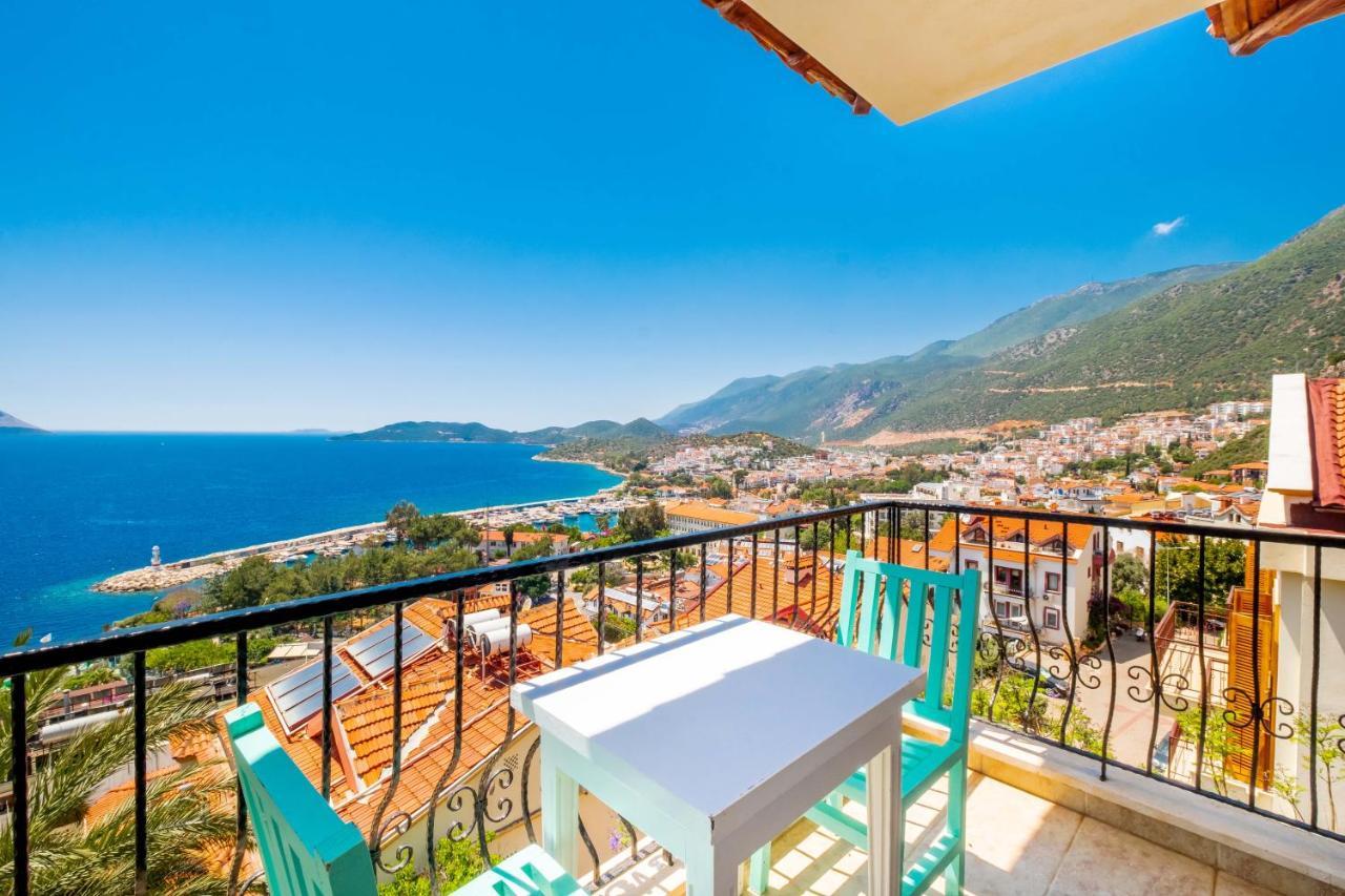 Apartmán Kybele Sea View Kaş Exteriér fotografie